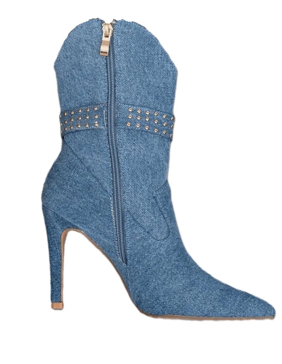 Bota arriba del tobillo para mujer 4