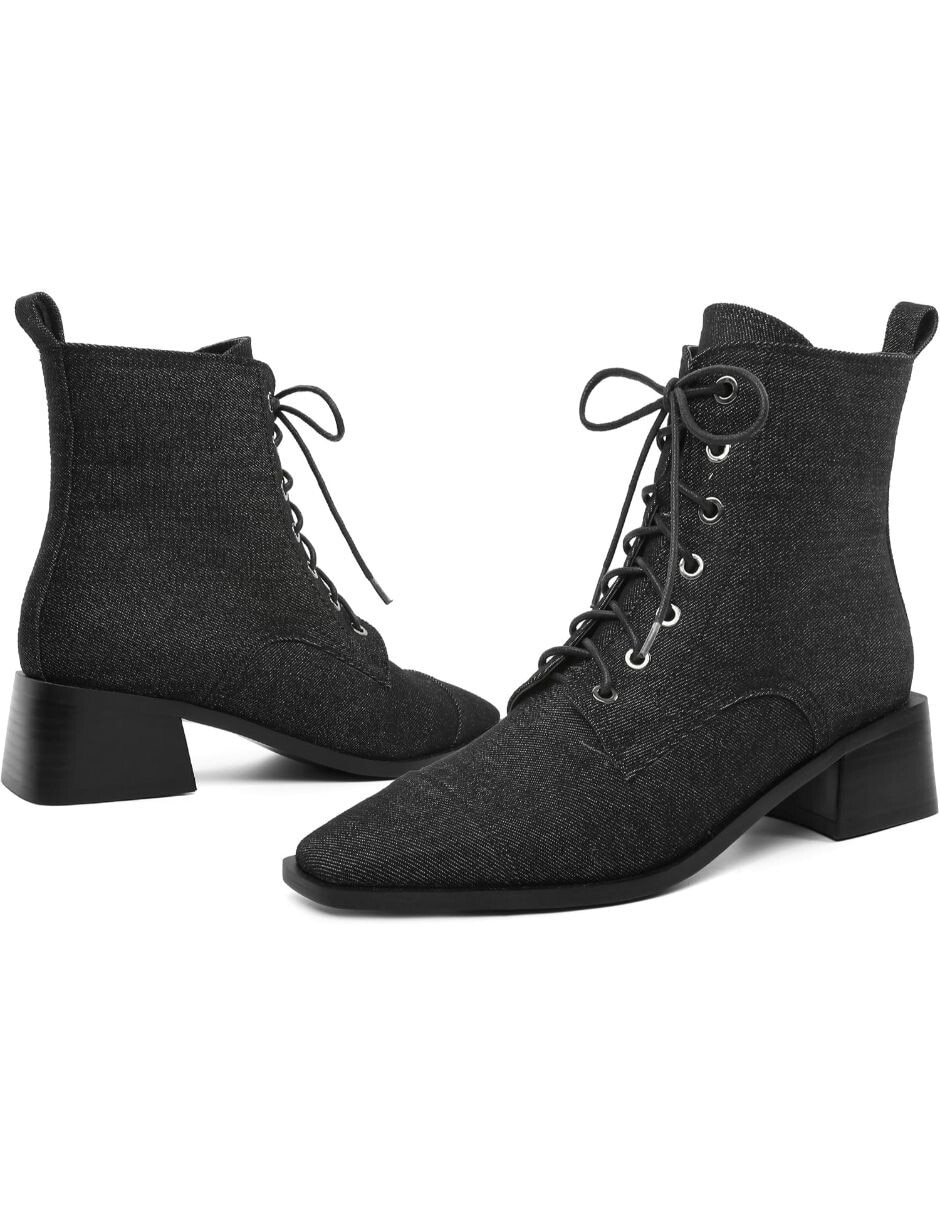Bota arriba del tobillo Gwin para mujer