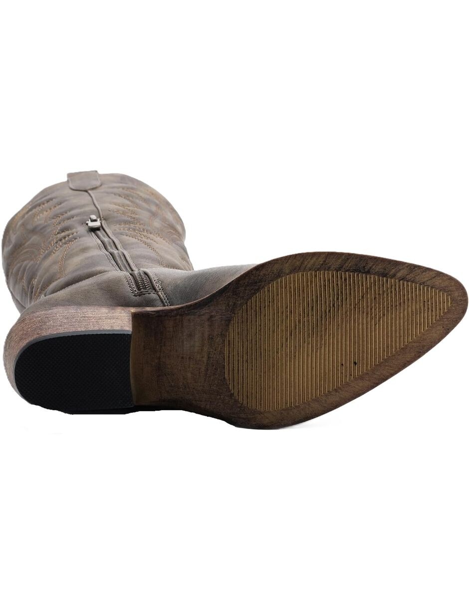 Bota abajo de la rodilla Gwin para mujer