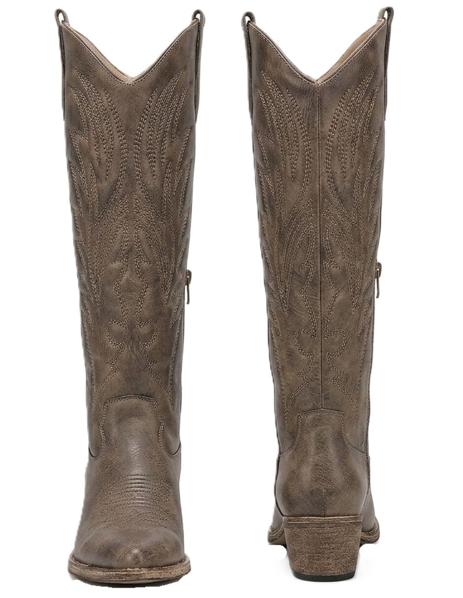 Bota abajo de la rodilla Gwin para mujer