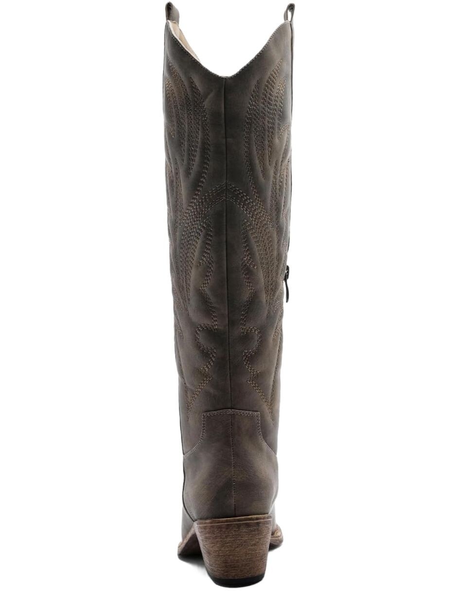 Bota abajo de la rodilla Gwin para mujer