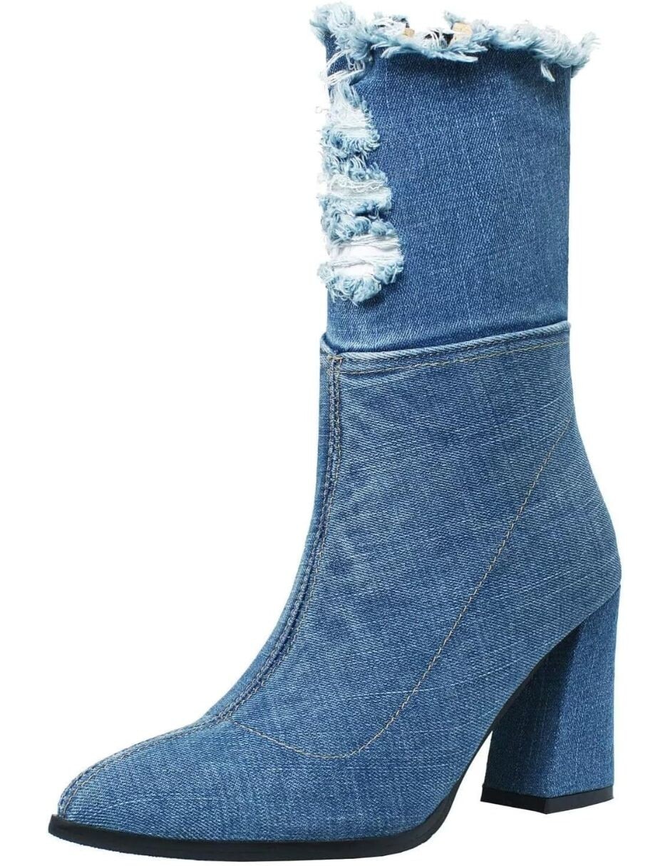 Bota arriba del tobillo Gwin para mujer