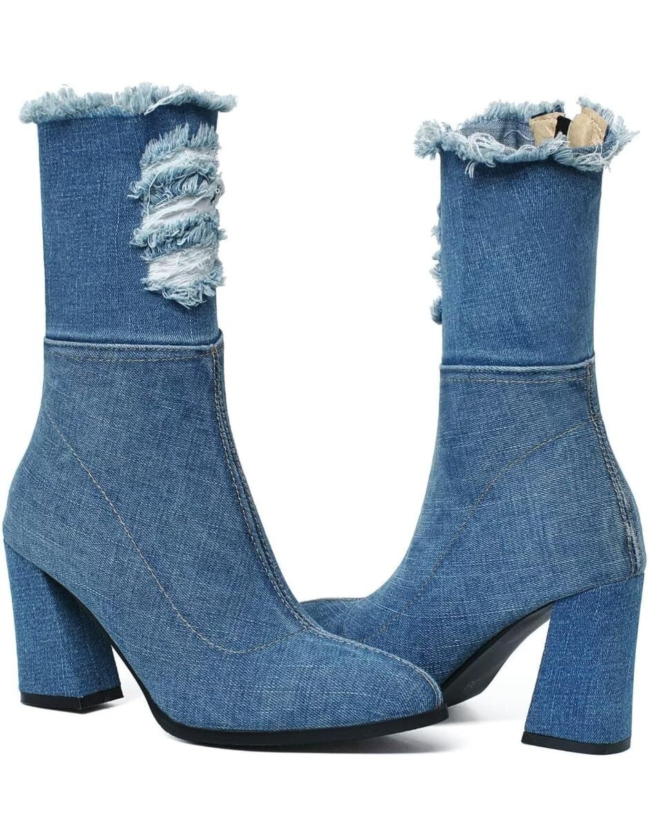 Bota arriba del tobillo Gwin para mujer