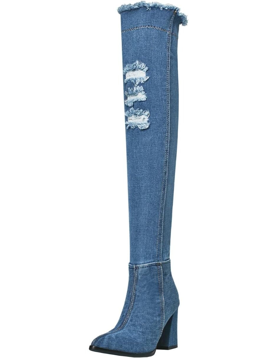 Bota abajo de la rodilla Gwin para mujer