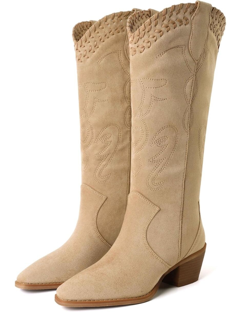 Bota abajo de la rodilla para mujer 3