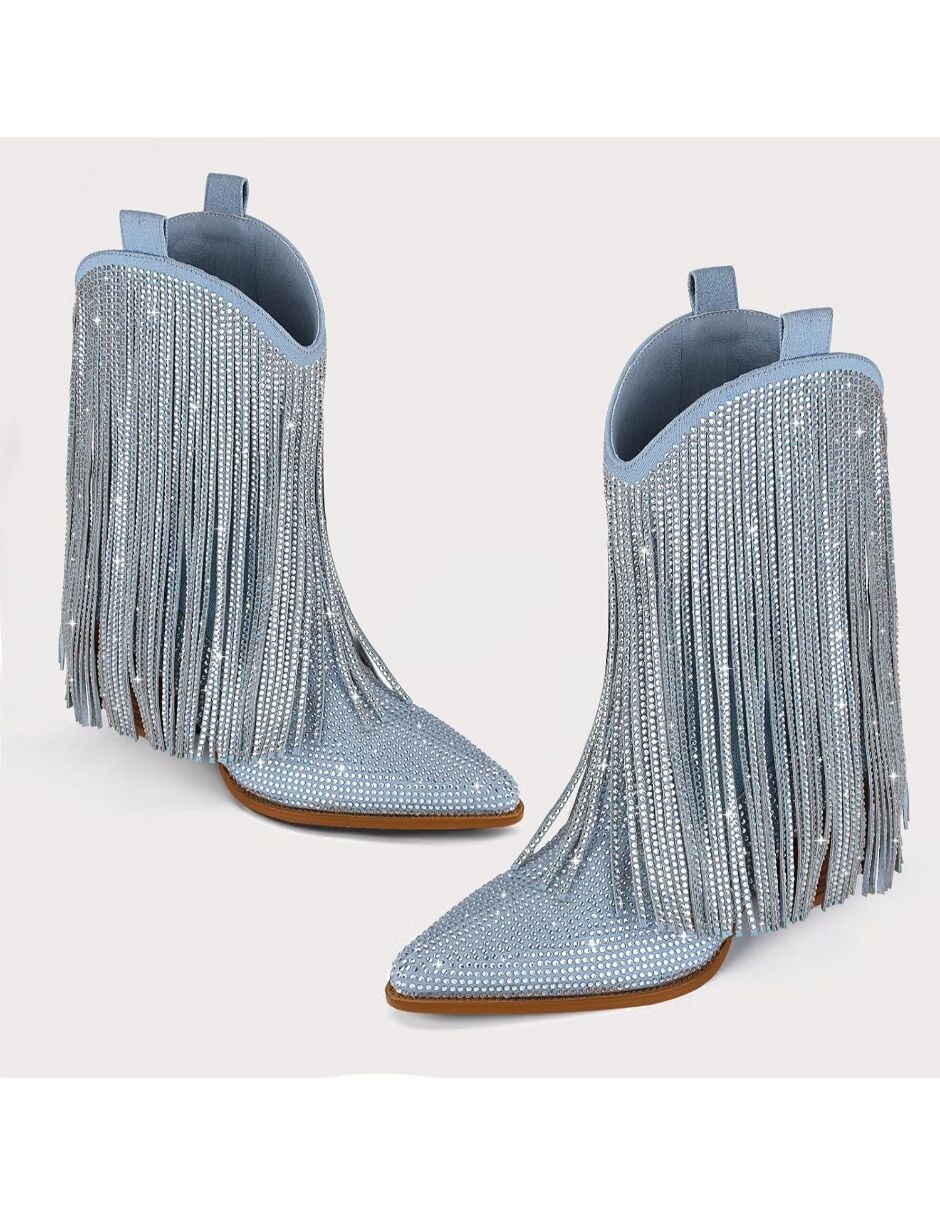 Bota arriba del tobillo Gwin para mujer