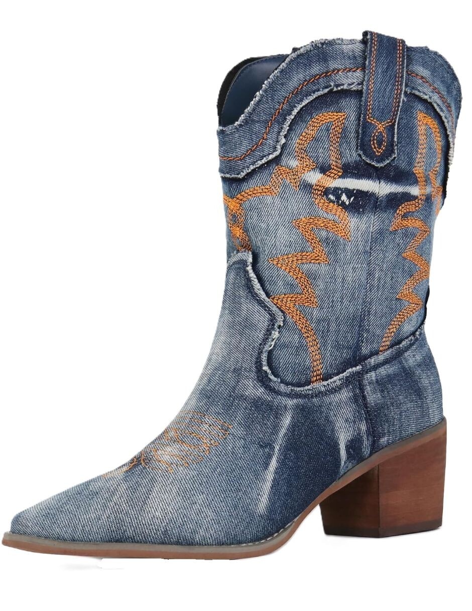Bota arriba del tobillo para mujer 1