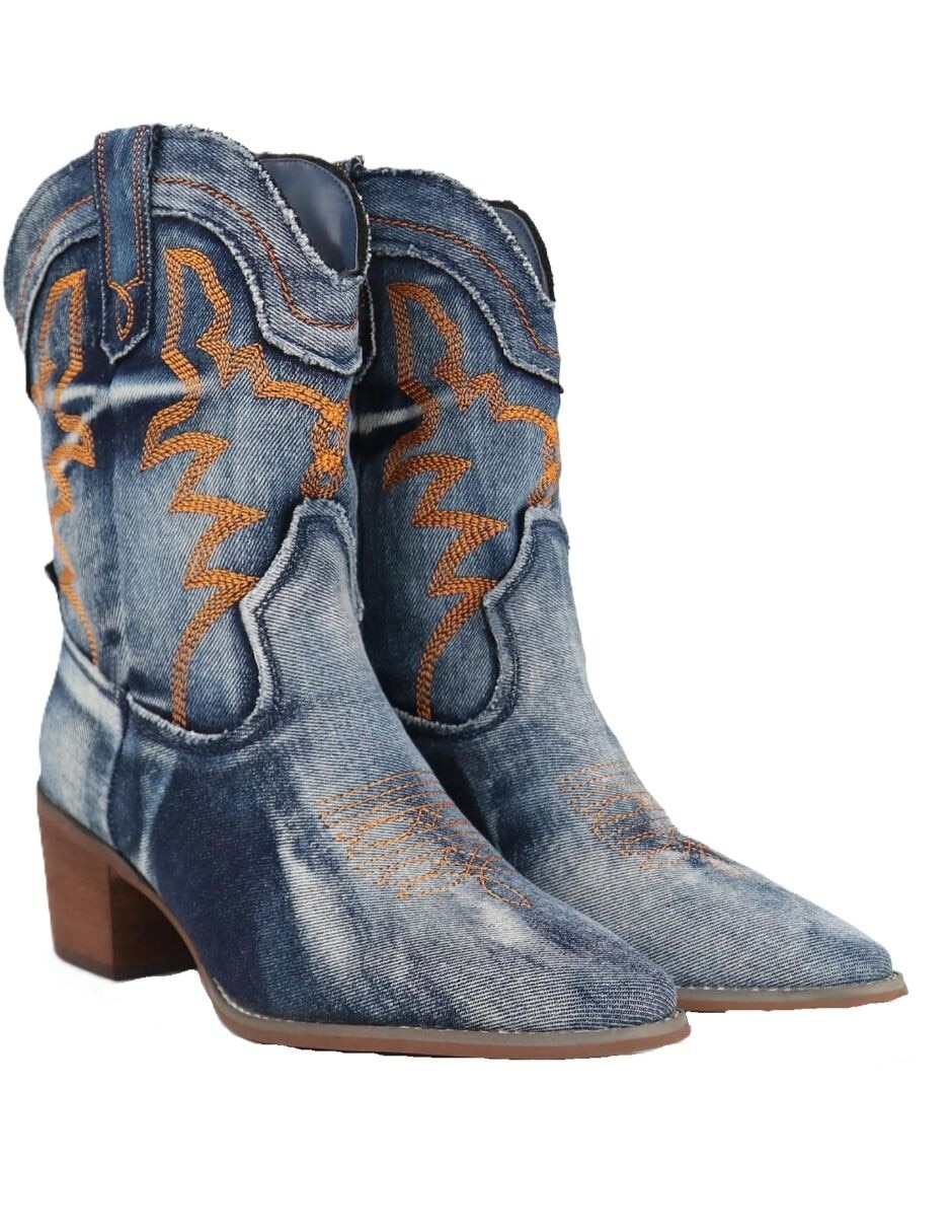Bota arriba del tobillo para mujer 2