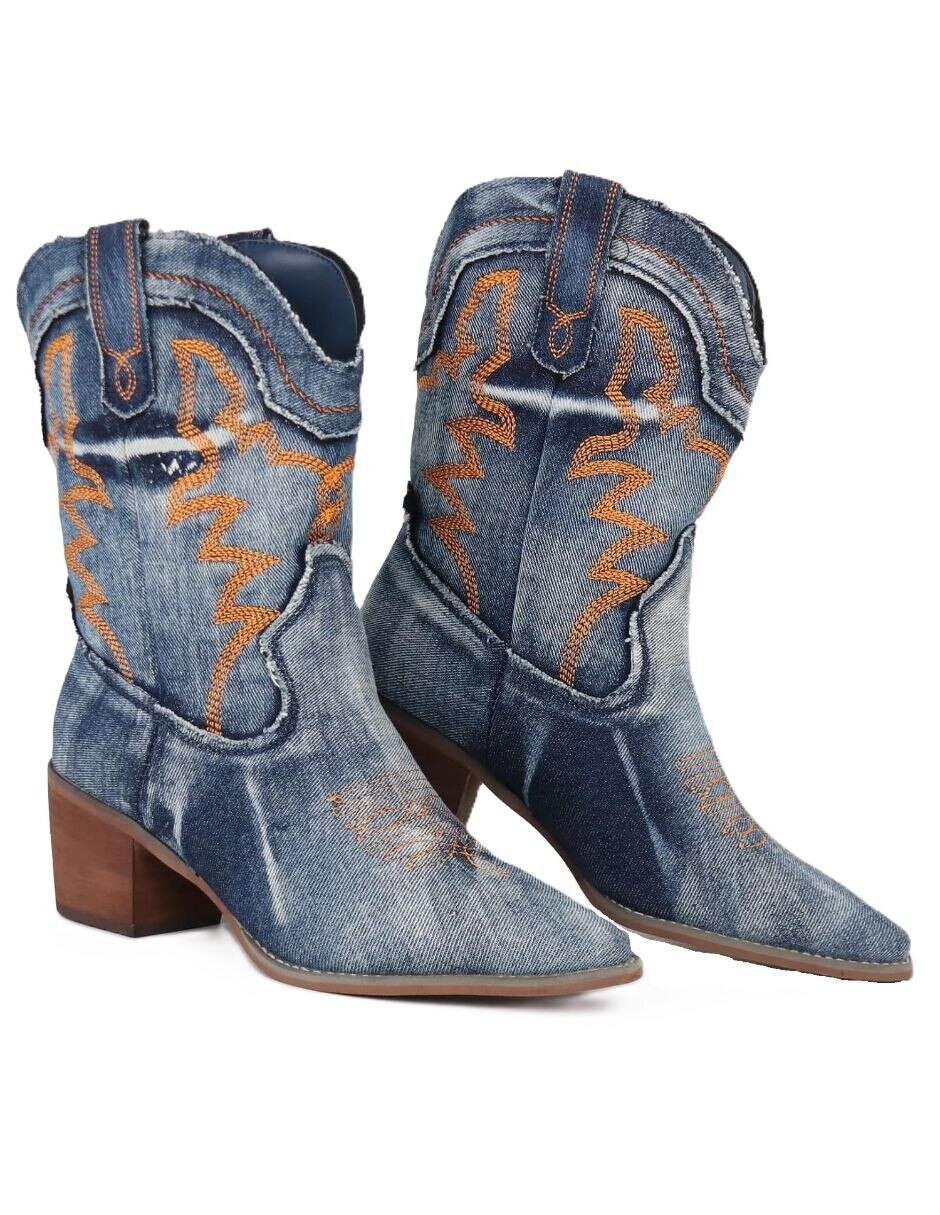 Bota arriba del tobillo para mujer 3