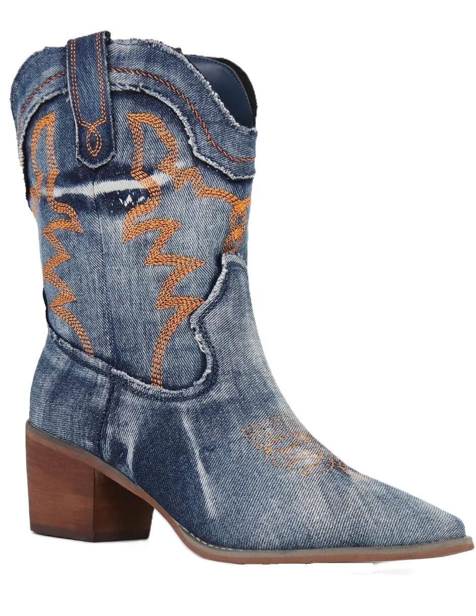 Bota arriba del tobillo para mujer 4
