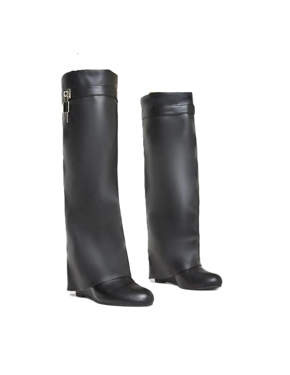 Bota abajo de la rodilla Gwin para mujer