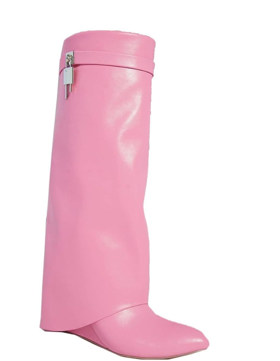 Bota abajo de la rodilla para mujer 3