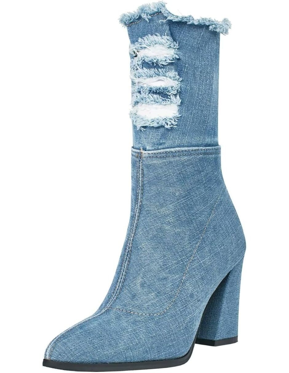 Bota arriba del tobillo para mujer