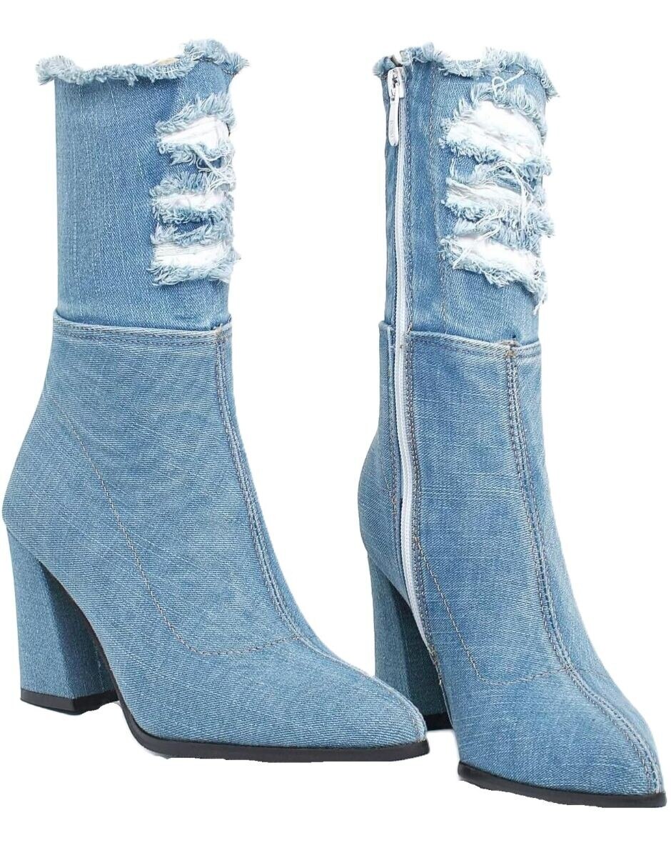 Bota arriba del tobillo para mujer 2