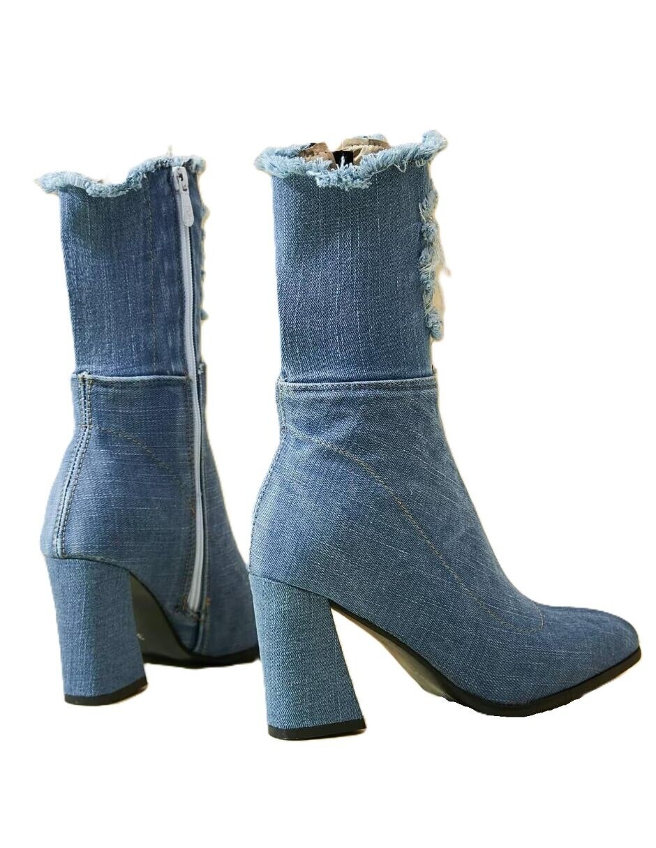 Bota arriba del tobillo para mujer 3