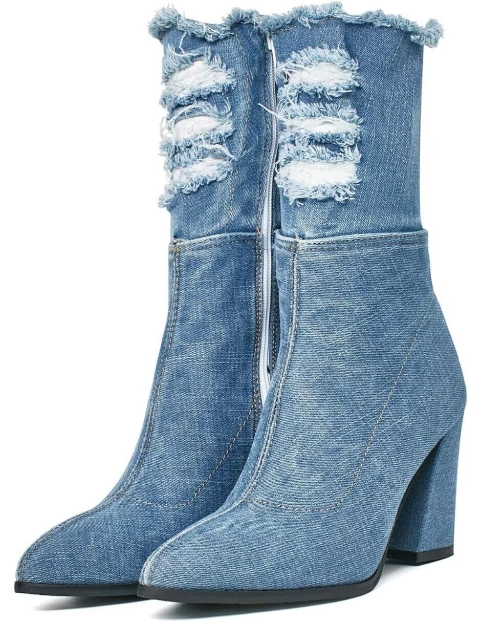 Bota arriba del tobillo para mujer 4
