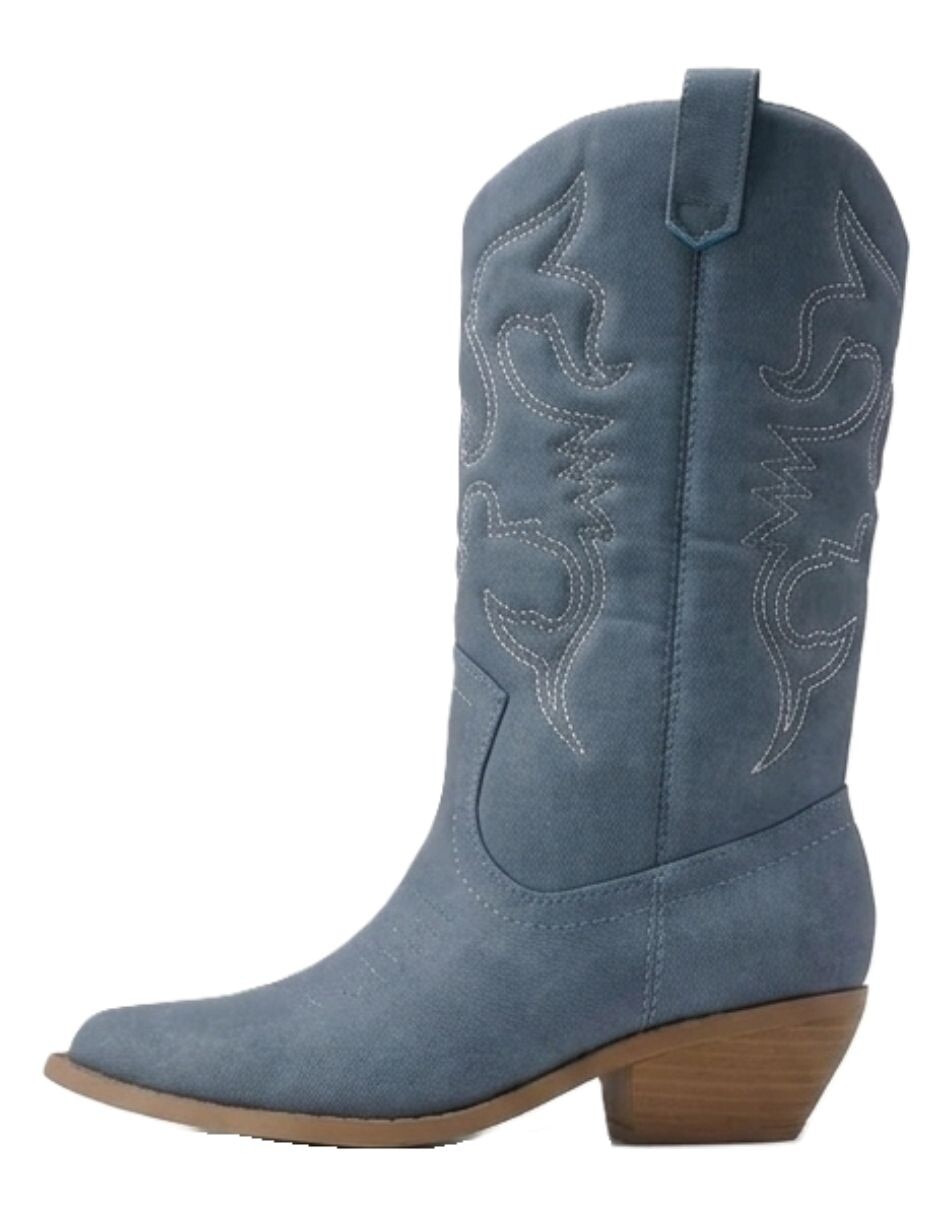 Bota arriba del tobillo para mujer 1