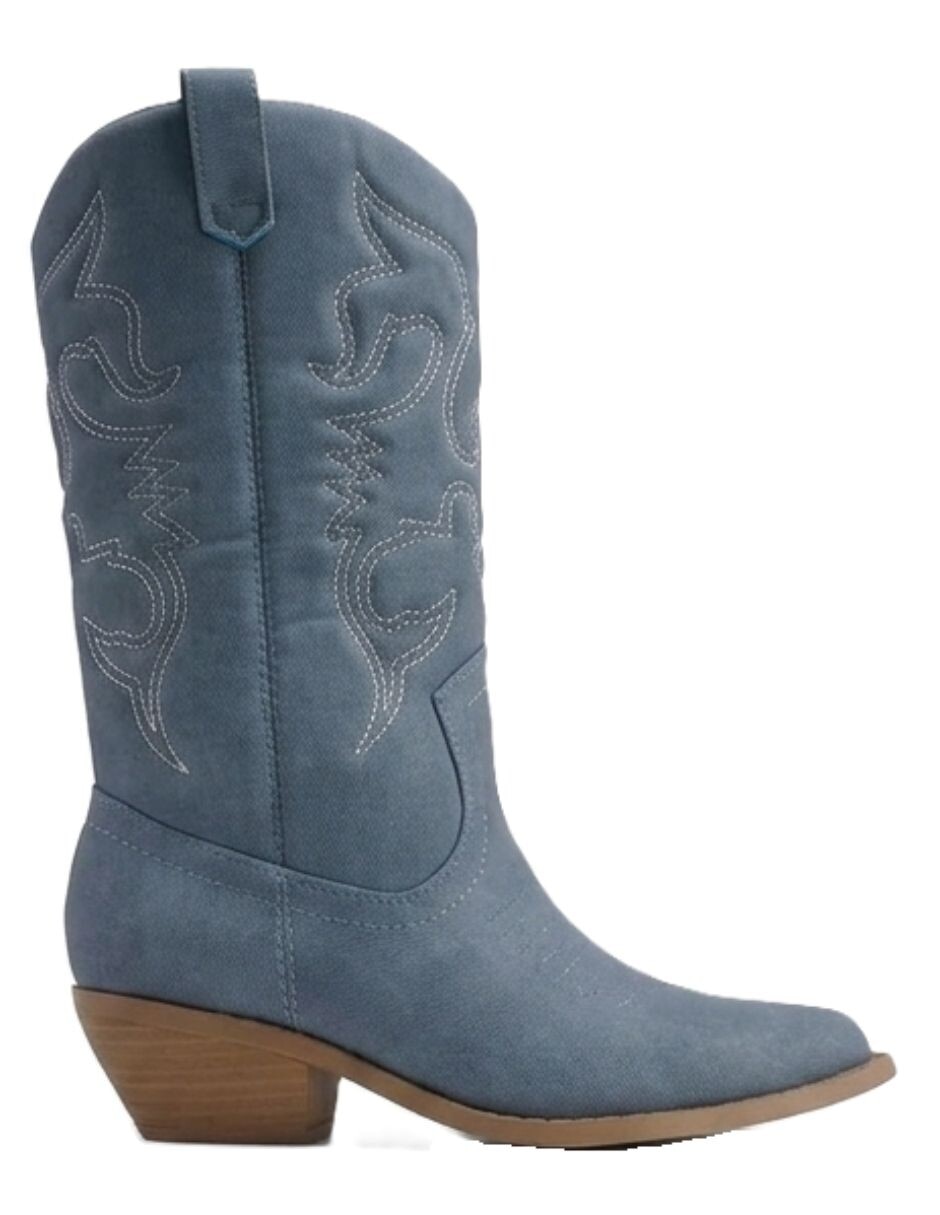 Bota arriba del tobillo para mujer 2