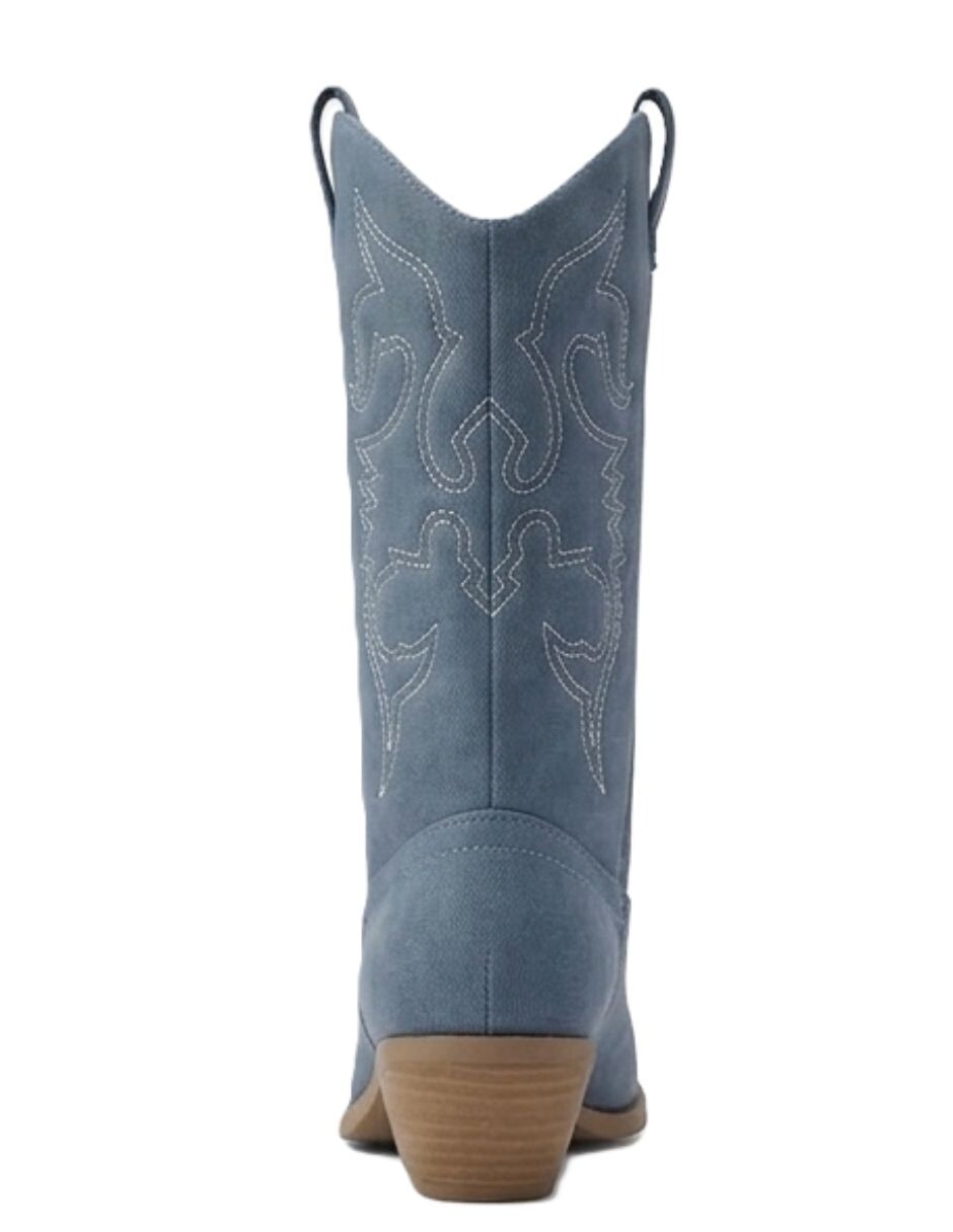 Bota arriba del tobillo para mujer 4