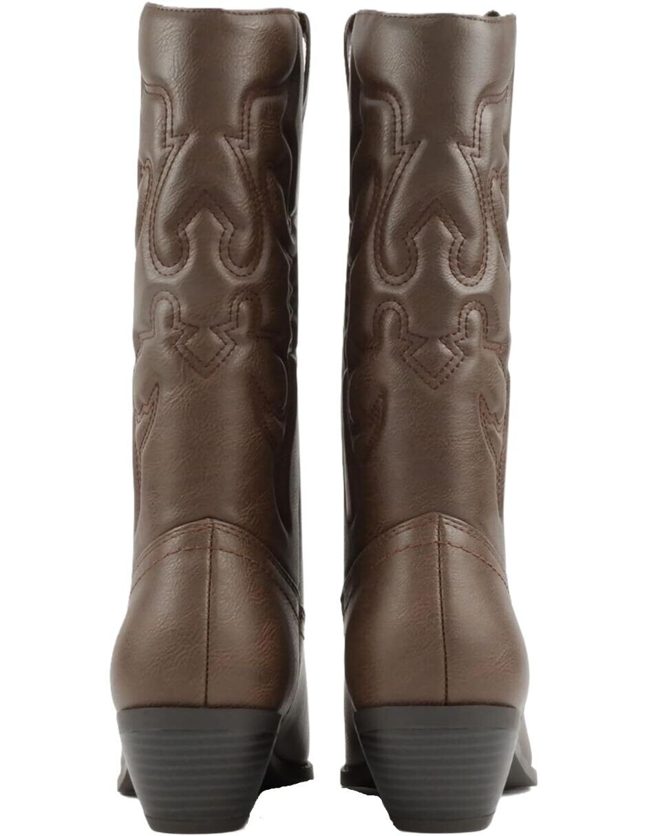 Bota arriba del tobillo para mujer 4