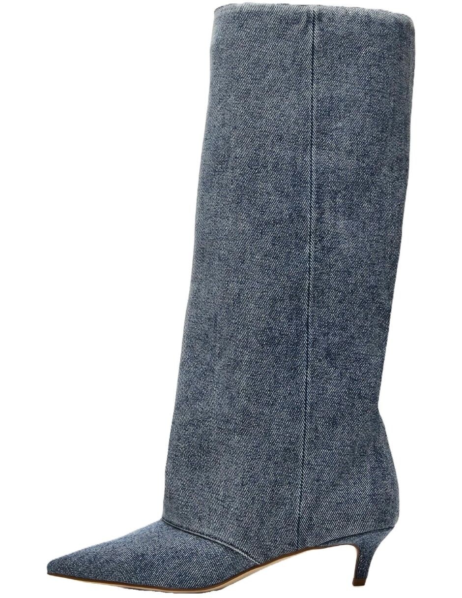 Bota abajo de la rodilla Gwin para mujer