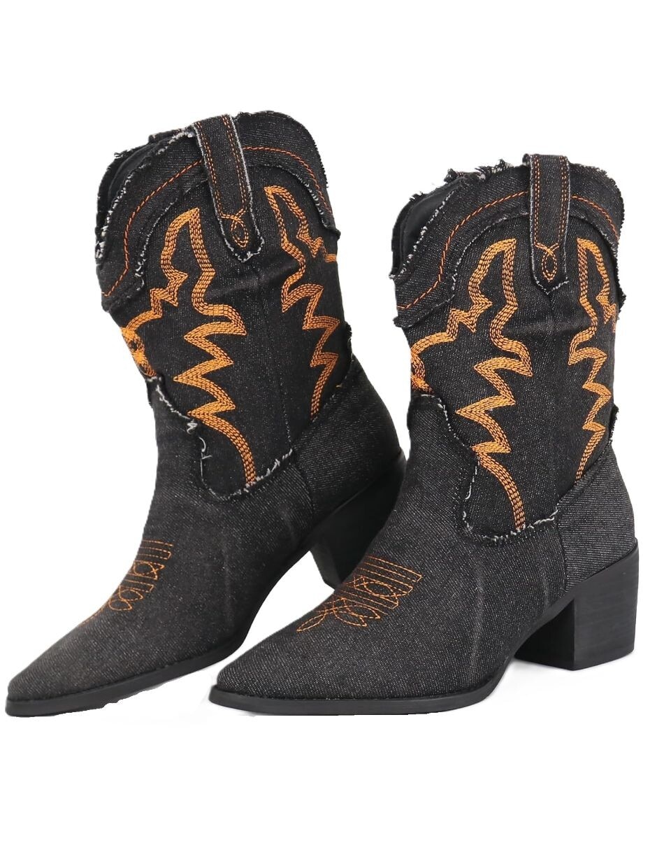 Bota arriba del tobillo para mujer 4