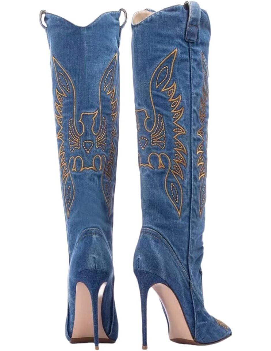 Bota arriba del tobillo Gwin para mujer