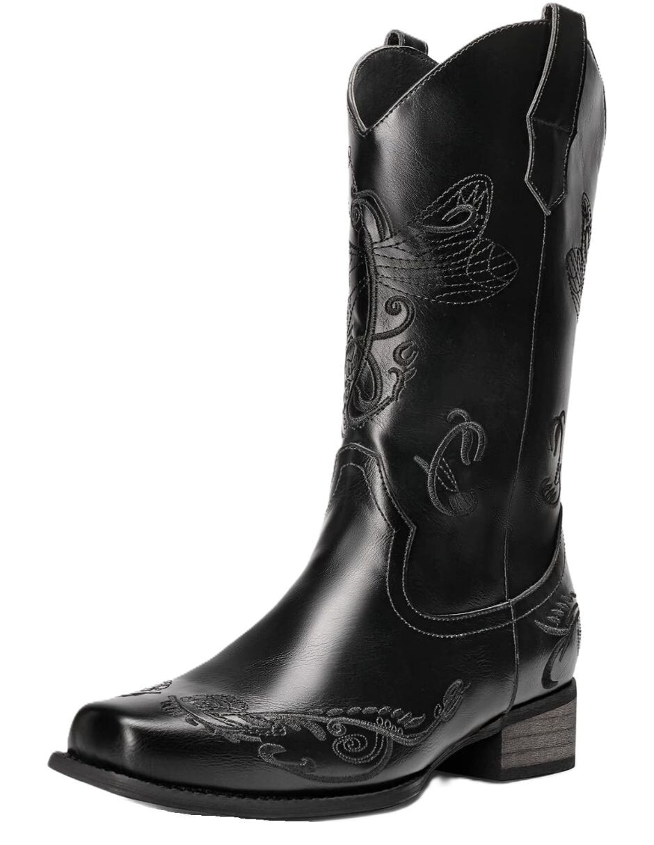 Bota abajo de la rodilla Gwin para mujer