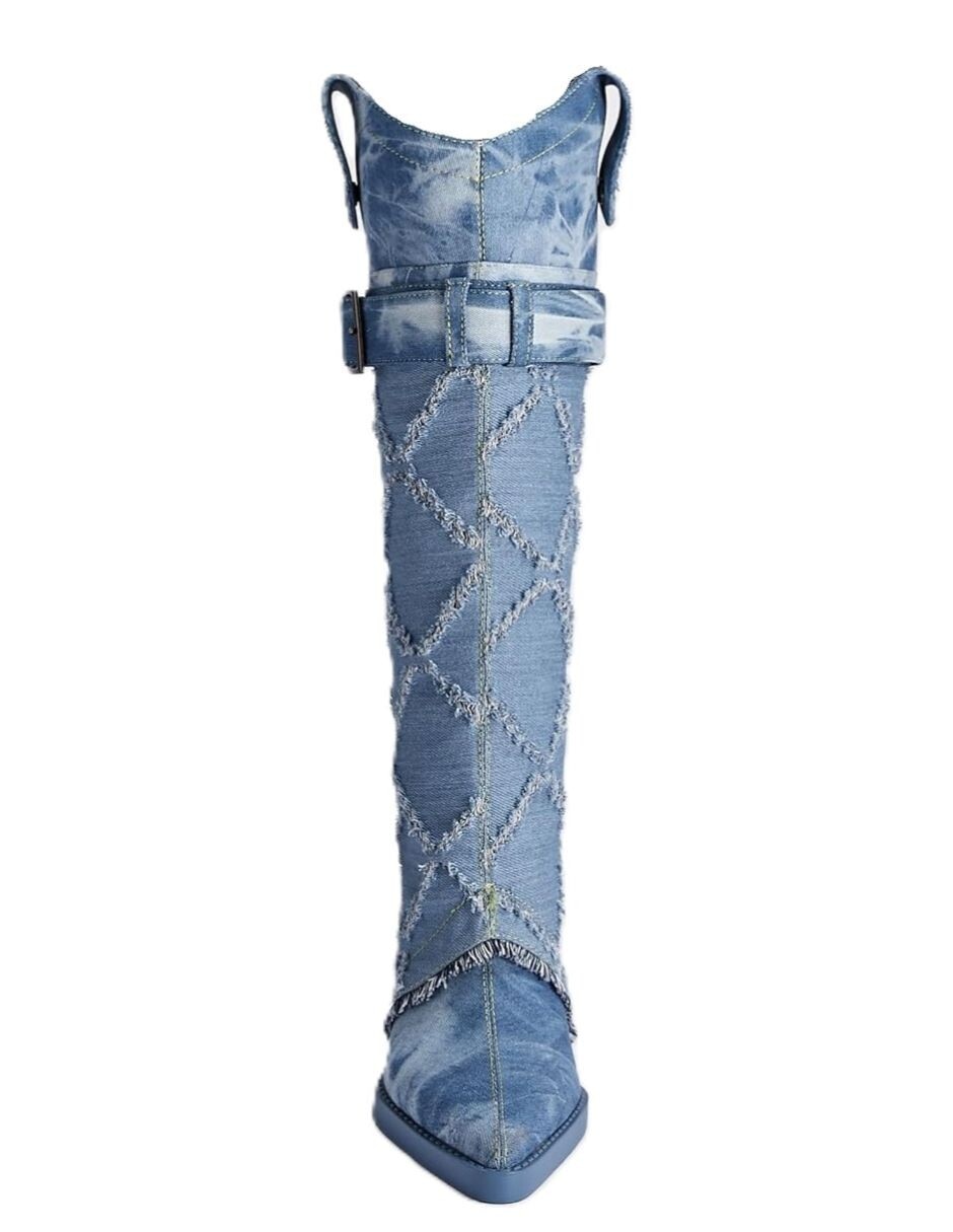 Bota arriba del tobillo Gwin para mujer