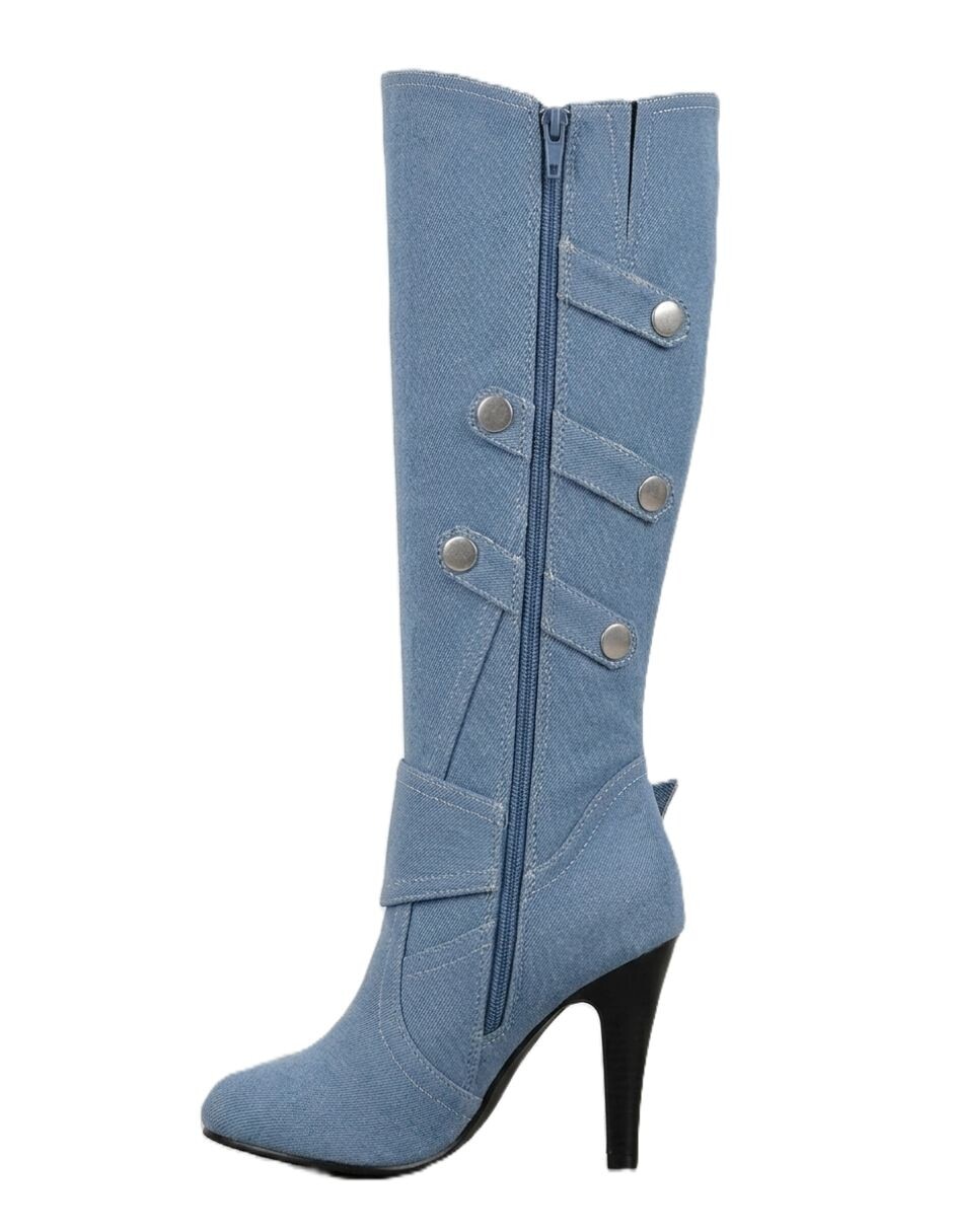 Bota arriba del tobillo para mujer 1