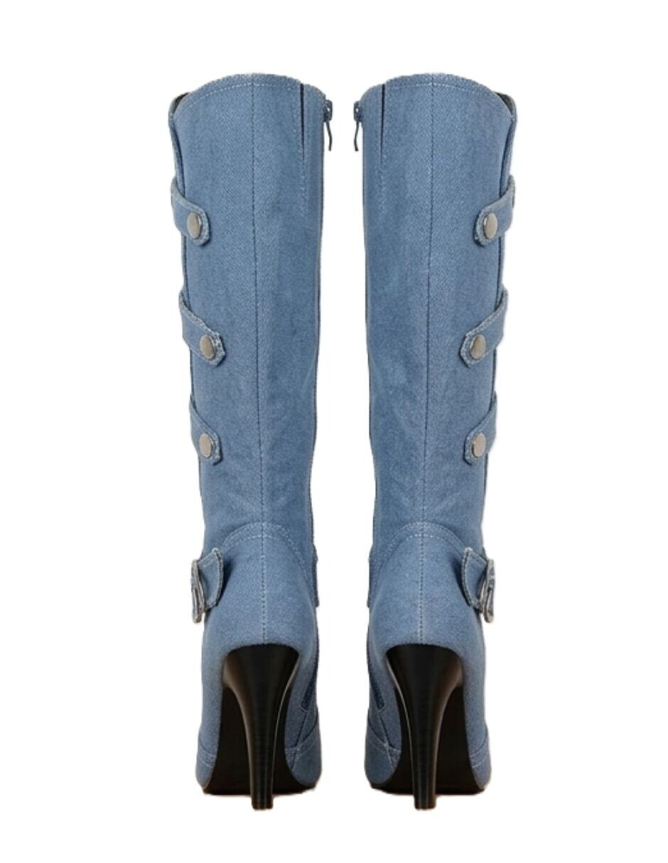 Bota arriba del tobillo para mujer 3