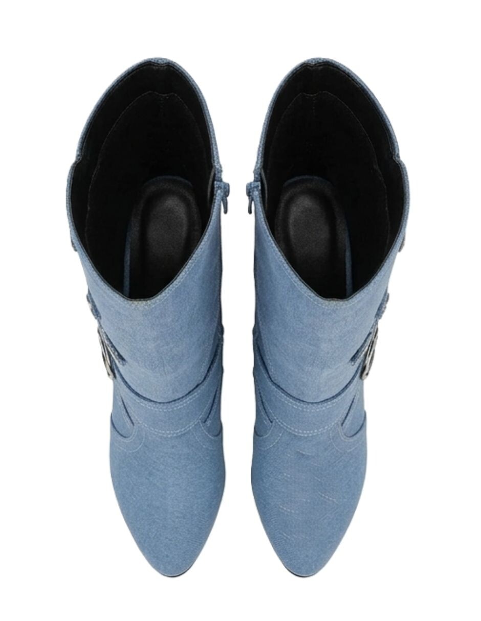 Bota arriba del tobillo para mujer 4