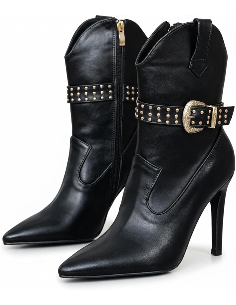 Bota arriba del tobillo para mujer 3