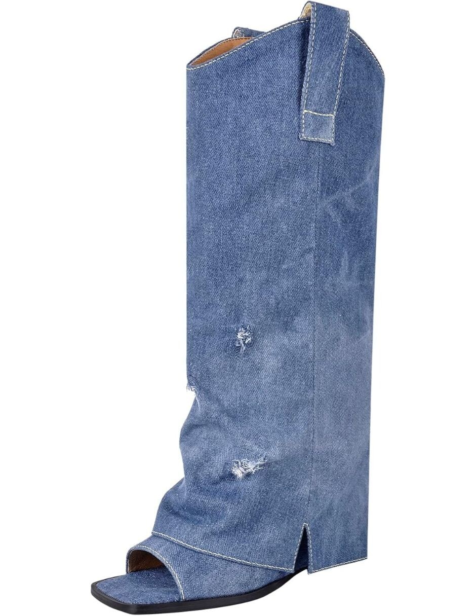 Bota abajo de la rodilla Gwin para mujer