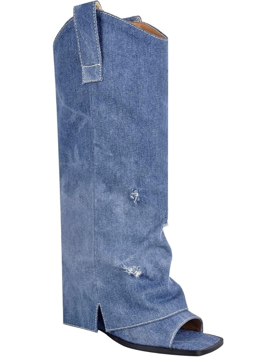 Bota abajo de la rodilla Gwin para mujer