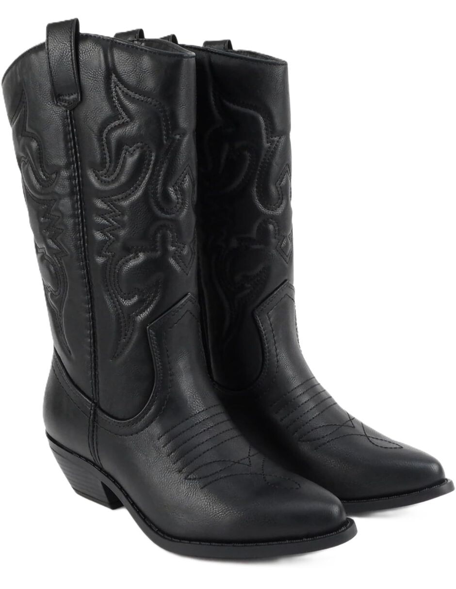 Bota arriba del tobillo para mujer 4