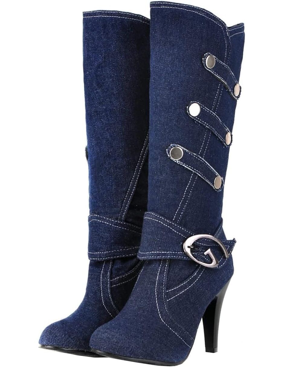 Bota arriba del tobillo para mujer 2