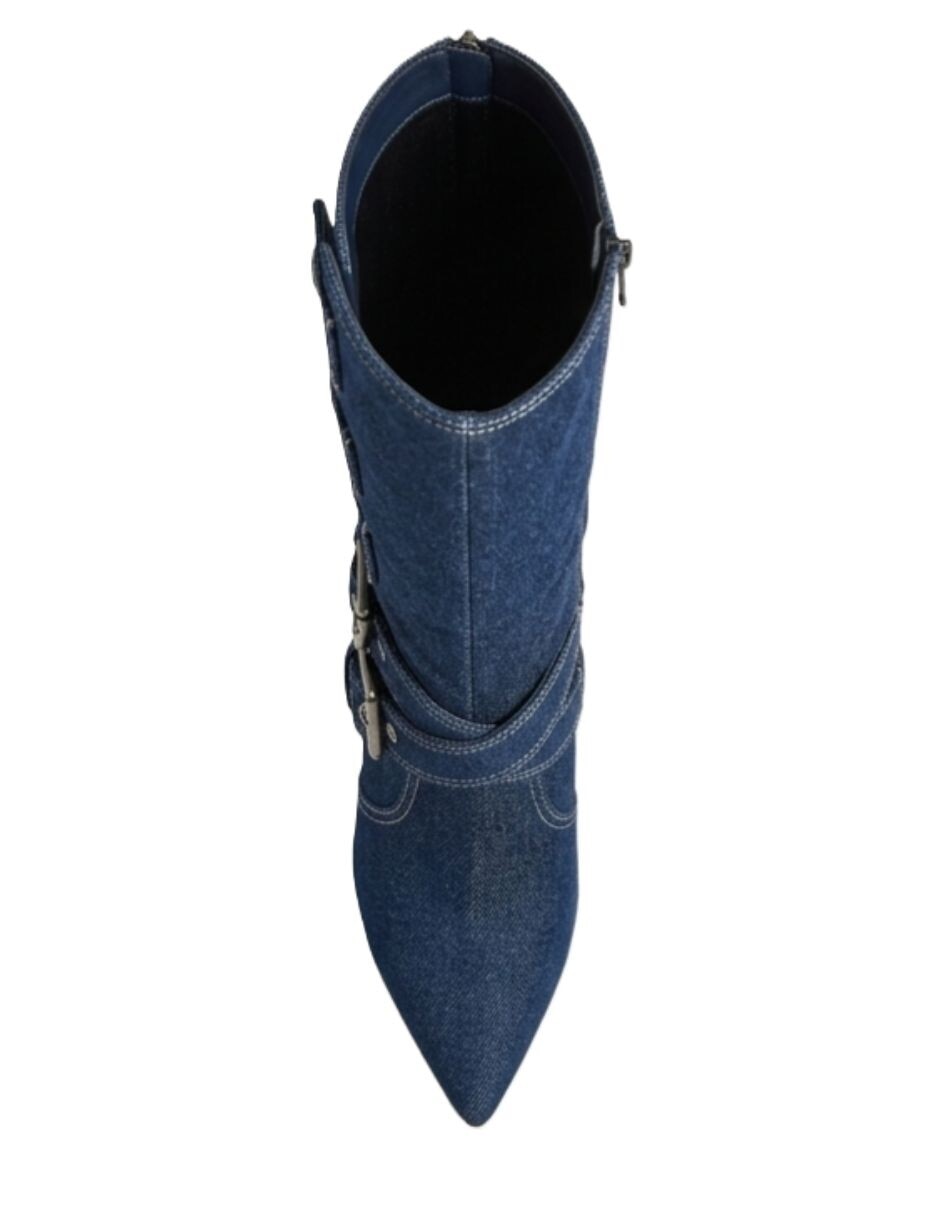 Bota arriba del tobillo para mujer 4