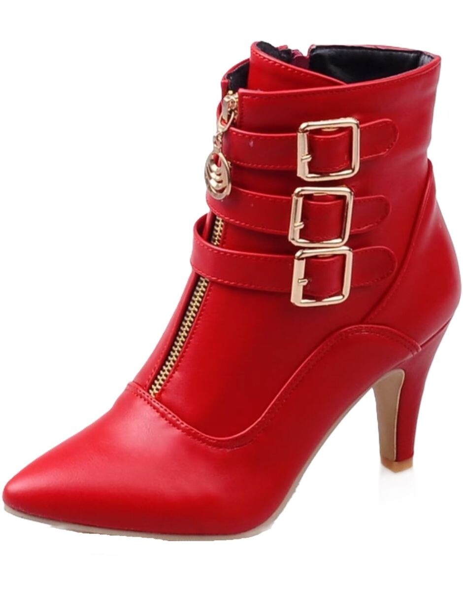 Bota arriba del tobillo Gwin para mujer