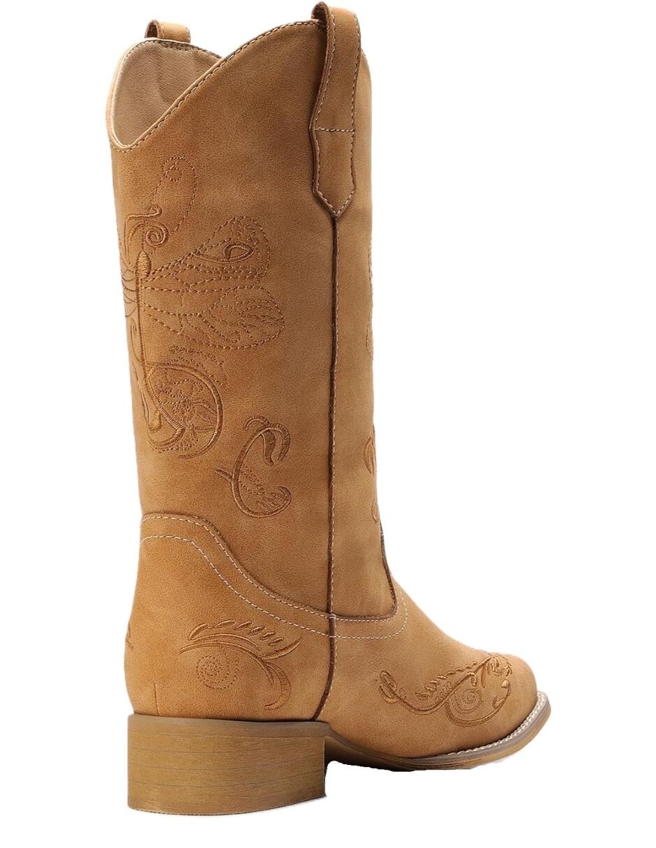 Bota arriba del tobillo para mujer 3