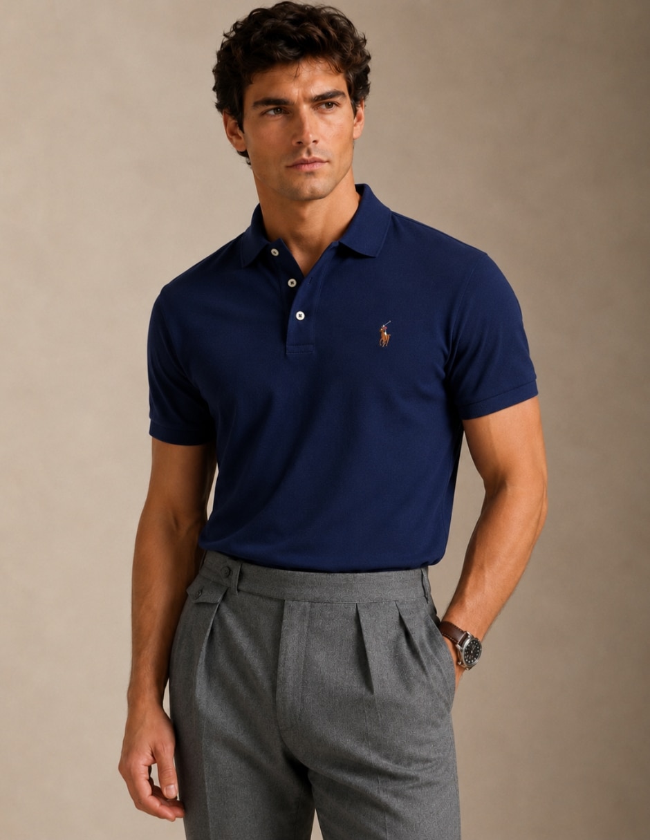Playera tipo polo para hombre Playera tipo polo para hombre
