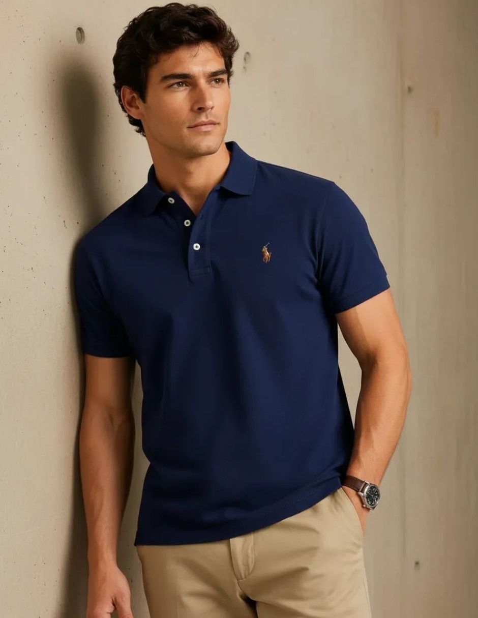 Playera tipo polo para hombre 5