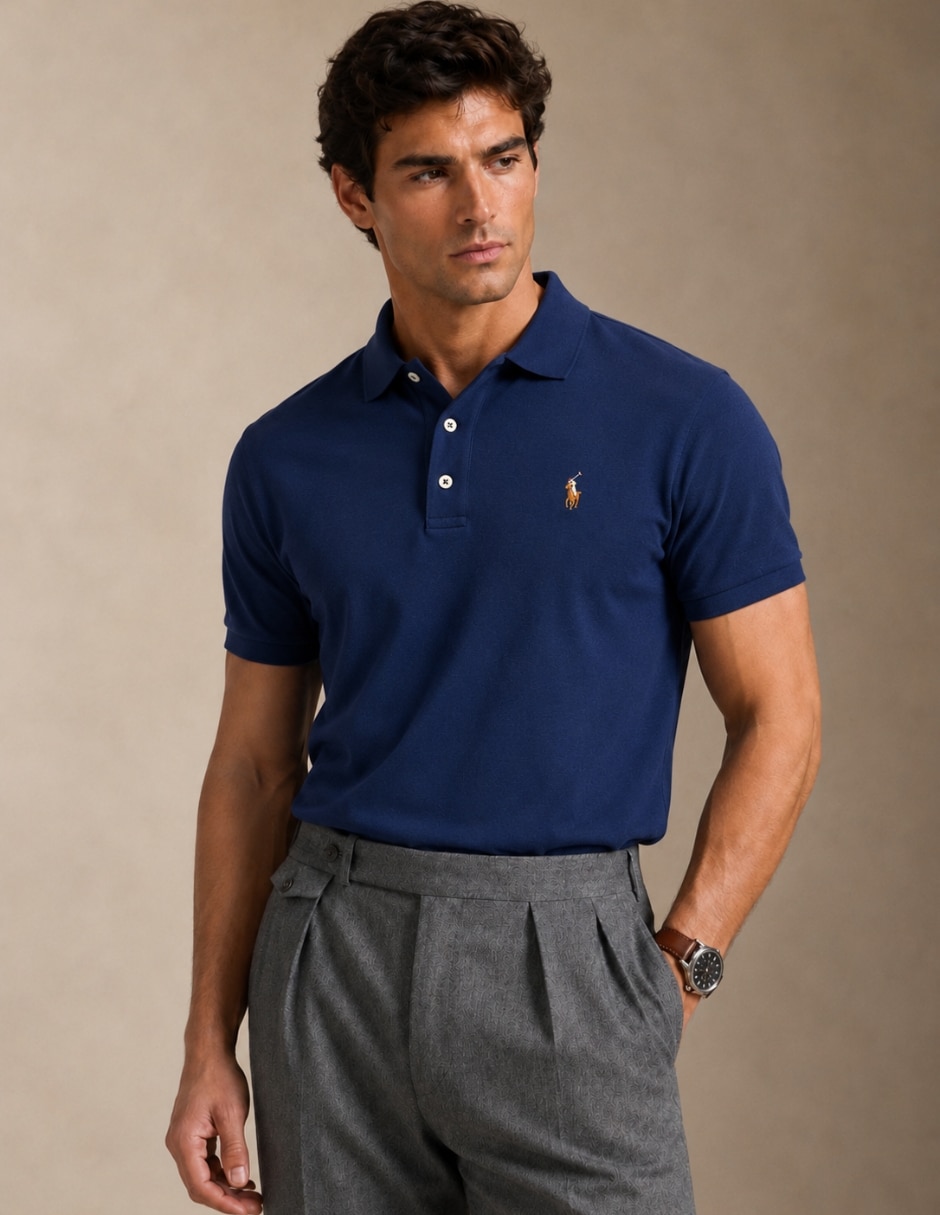 Playera tipo polo para hombre 6