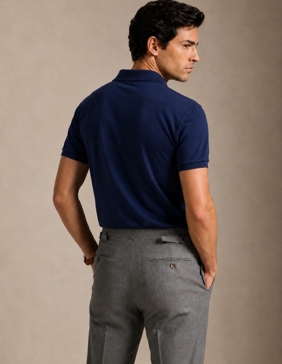 Playera tipo polo para hombre 7