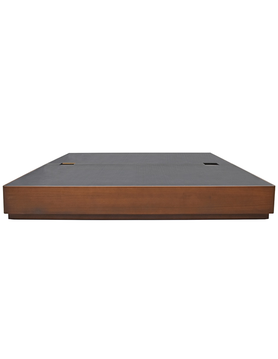 Base para cama armable Haus de chapa madera