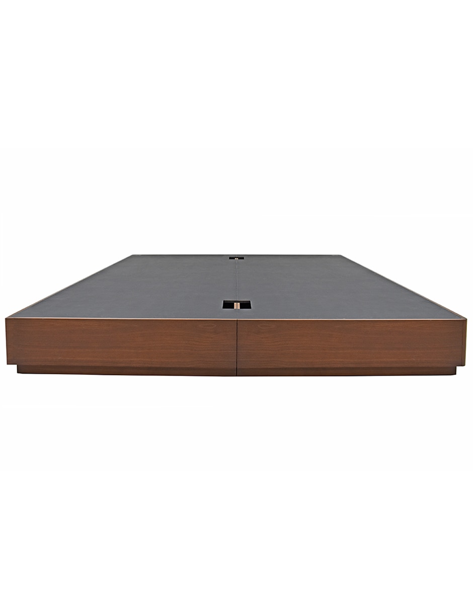 Base para cama armable Haus de chapa madera
