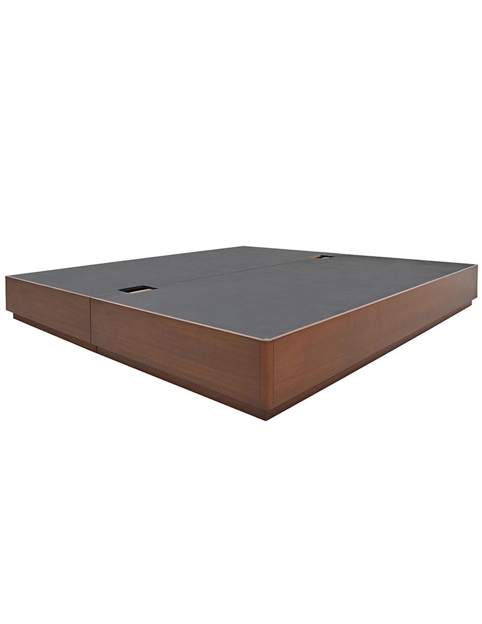 Base para cama armable Haus de chapa madera