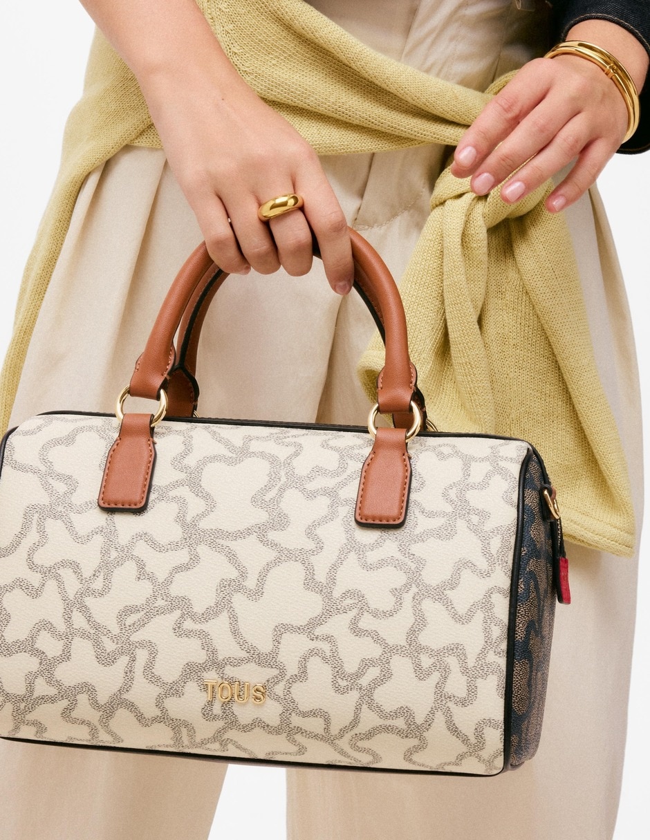 Bolsa bowler tous kaos para mujer