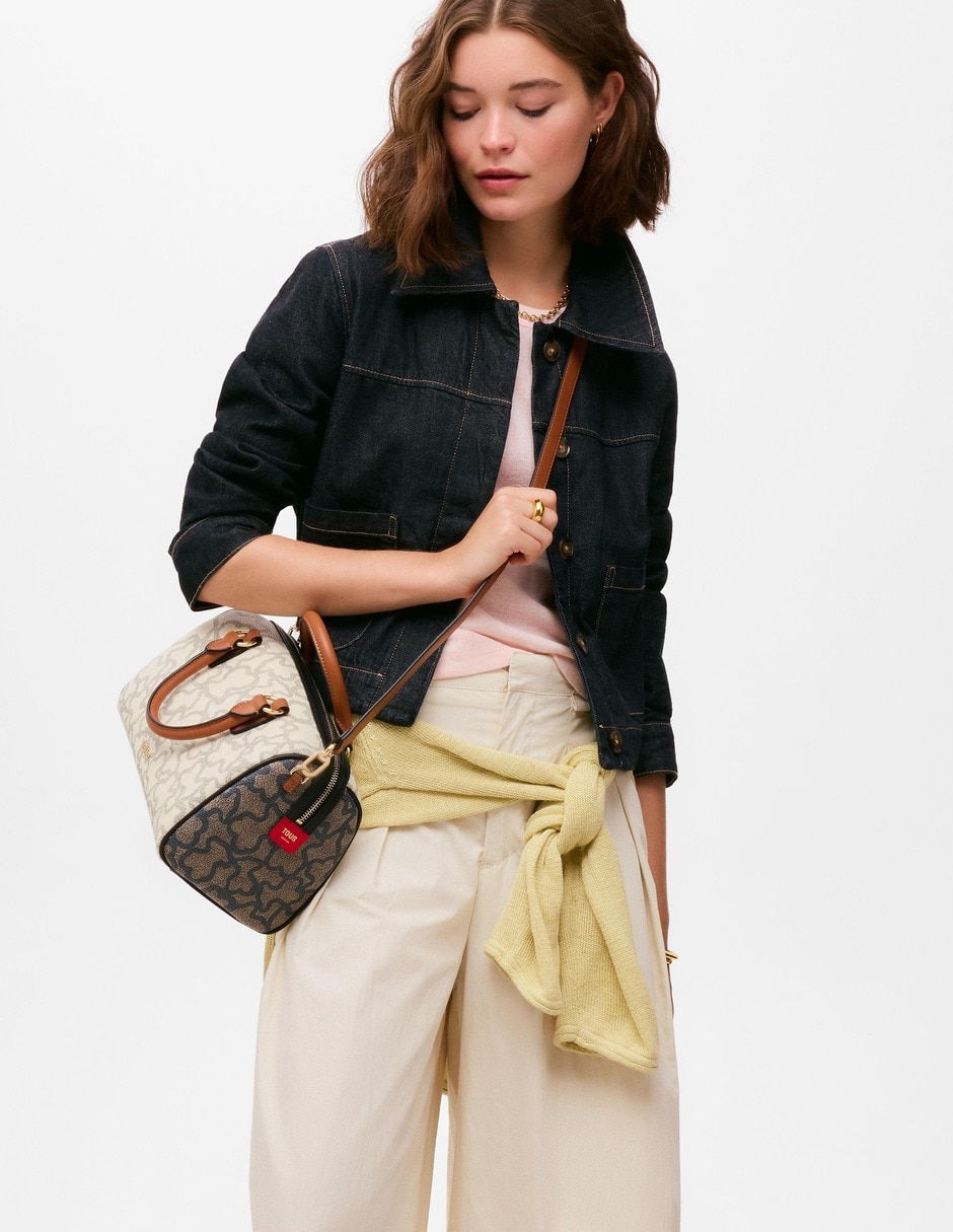 Bolsa bowler tous kaos para mujer