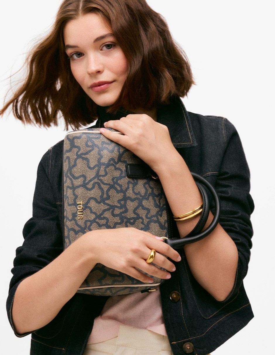 Bolsa bowler kaos para mujer 5